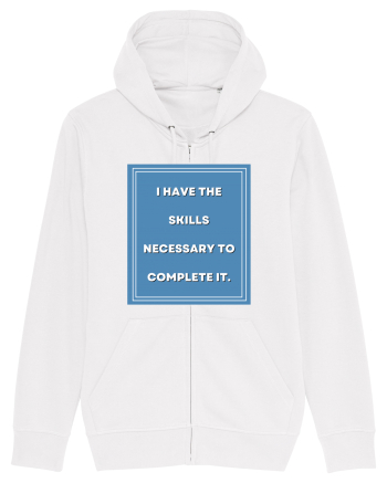 i have the skills necessary to complete it7 White