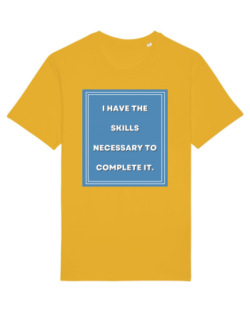i have the skills necessary to complete it7 Spectra Yellow
