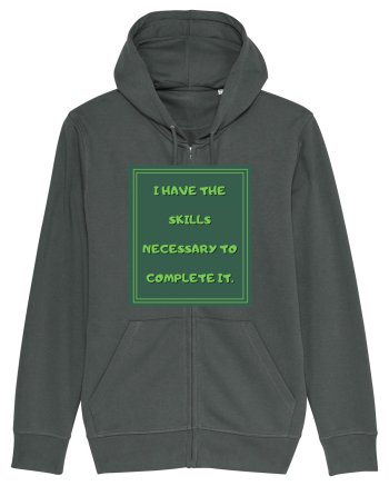 i have the skills necessary to complete it8 Anthracite