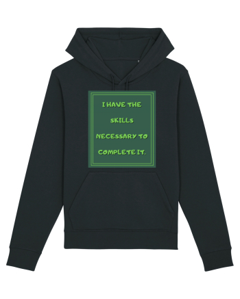 i have the skills necessary to complete it8 Black