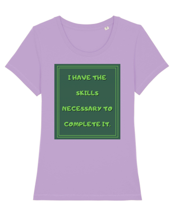 i have the skills necessary to complete it8 Lavender Dawn