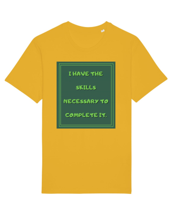 i have the skills necessary to complete it8 Spectra Yellow