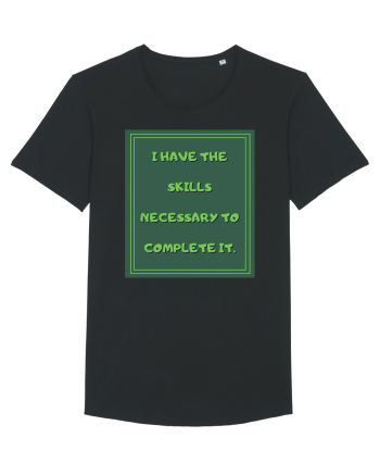 i have the skills necessary to complete it8 Black