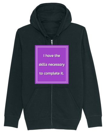 i have the skills necessary to complete it9 Black