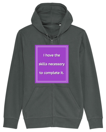 i have the skills necessary to complete it9 Anthracite