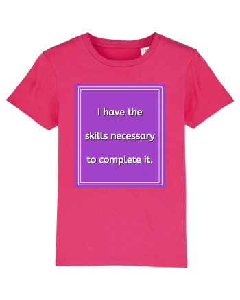 i have the skills necessary to complete it9 Raspberry