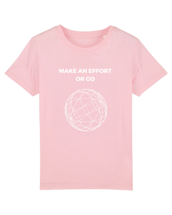 make an effort or go2 Cotton Pink