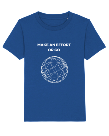make an effort or go2 Majorelle Blue