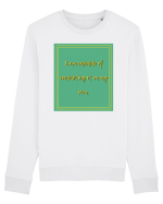 i am capable of completing it on my  own7 Bluză mânecă lungă Unisex Rise