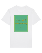 i am capable of completing it on my  own7 Tricou mânecă scurtă Unisex Rocker