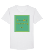 i am capable of completing it on my  own7 Tricou mânecă scurtă guler larg Bărbat Skater