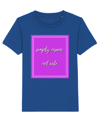 simply insane not cute4 Majorelle Blue