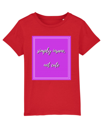 simply insane not cute4 Red
