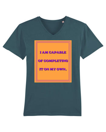 i am capable of completing it on my  own8 Stargazer