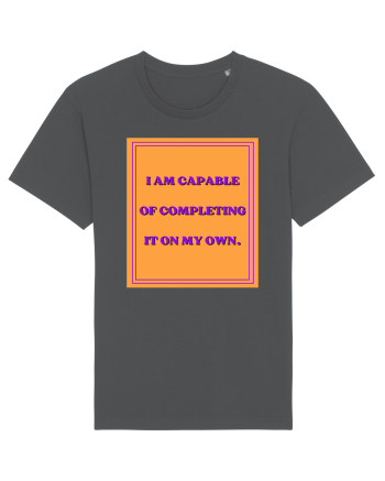 i am capable of completing it on my  own8 Anthracite