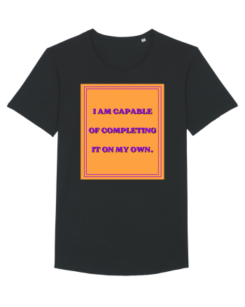 i am capable of completing it on my  own8 Black
