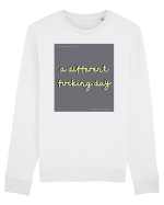 a different fucking day8 Bluză mânecă lungă Unisex Rise