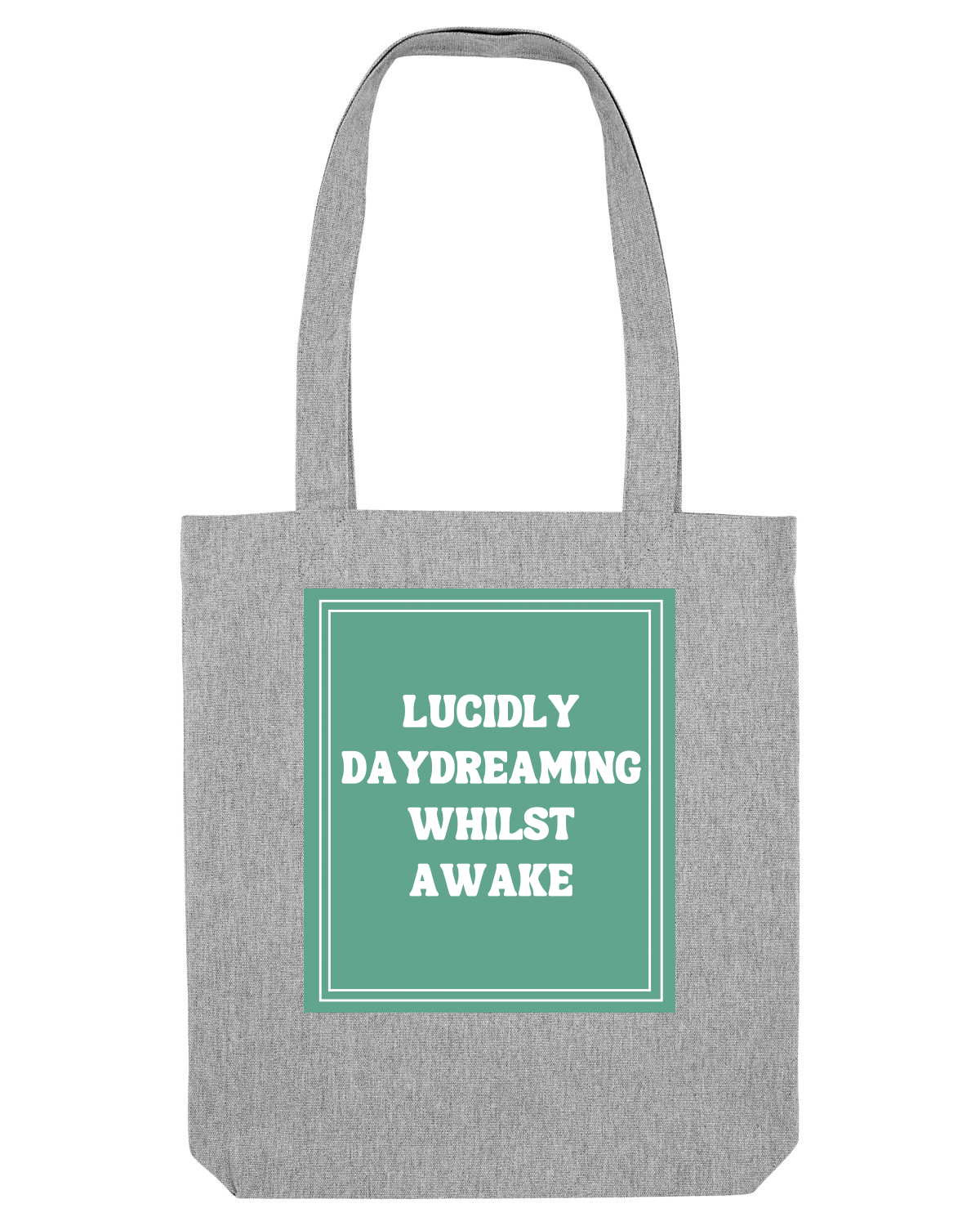 Sacoșă textilă Heather Grey