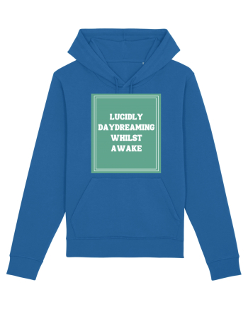 lucicly daydreaming whilst awake7 Royal Blue