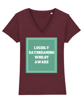 lucicly daydreaming whilst awake7 Burgundy
