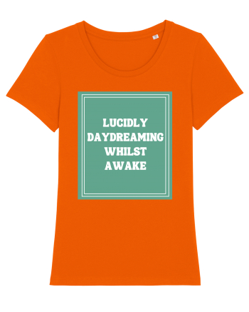 lucicly daydreaming whilst awake7 Bright Orange