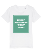 lucicly daydreaming whilst awake7 Tricou mânecă scurtă  Copii Mini Creator