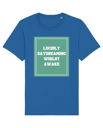 lucicly daydreaming whilst awake7 Royal Blue
