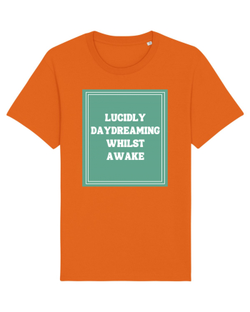 lucicly daydreaming whilst awake7 Bright Orange