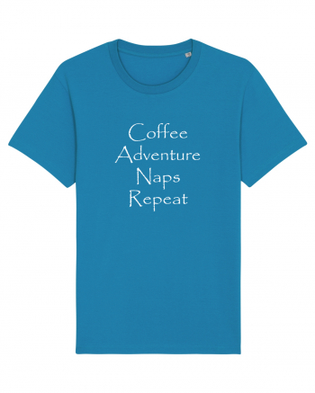 Coffee Adventure Naps Repeat Azur