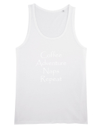 Coffee Adventure Naps Repeat Maiou Bărbat Runs