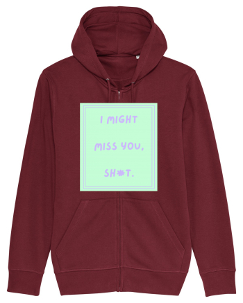 i might miss you shit5 Burgundy