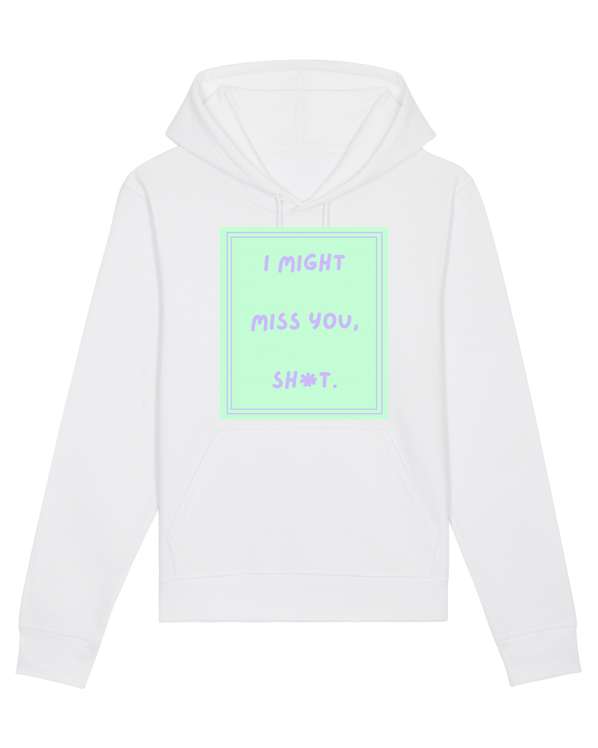 Hanorac Unisex Drummer White