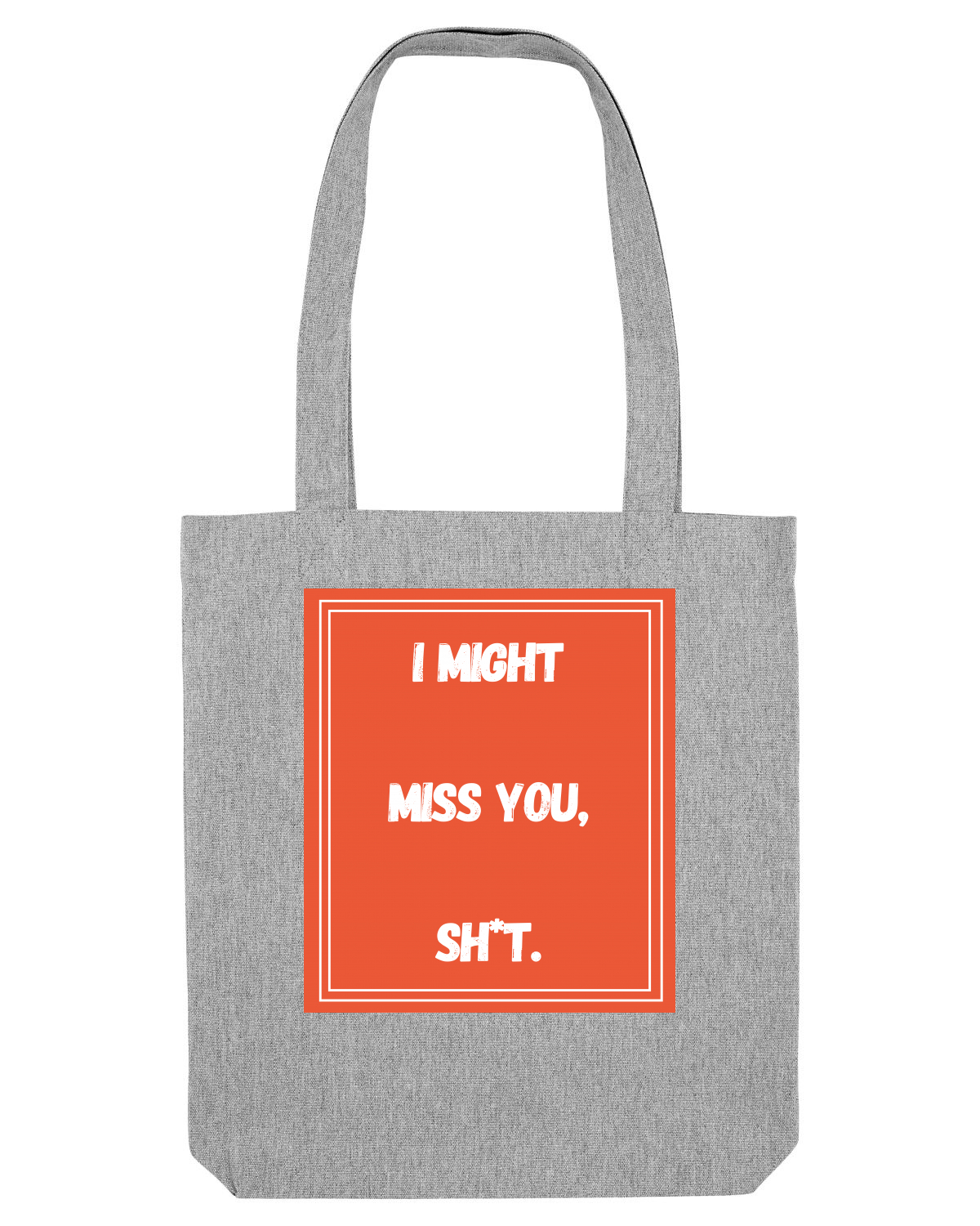 Sacoșă textilă Heather Grey
