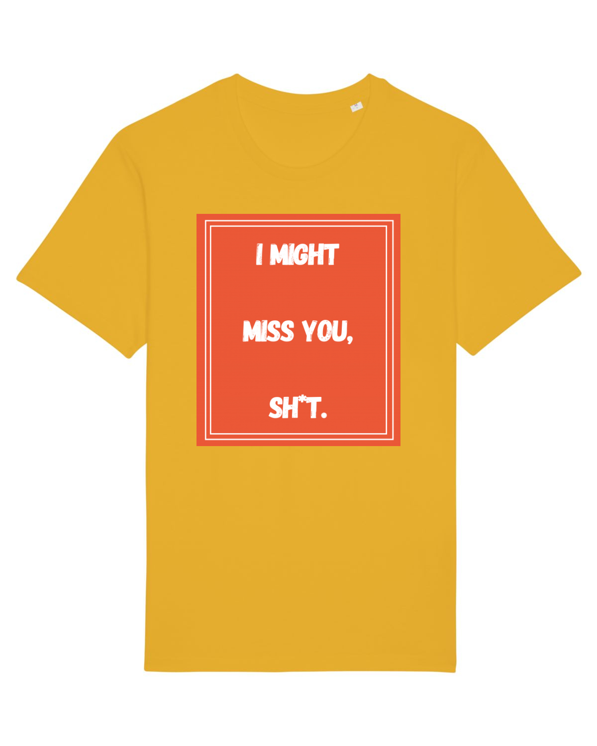 Tricou mânecă scurtă Unisex Rocker Spectra Yellow