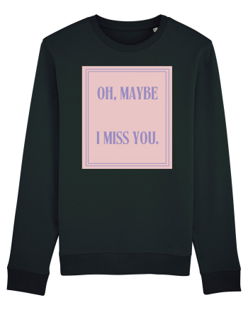 oh maybe i miss you4 Black