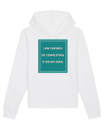 i am capable of completing it on my  own8 Hanorac Unisex Drummer