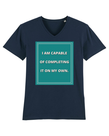 i am capable of completing it on my  own8 French Navy