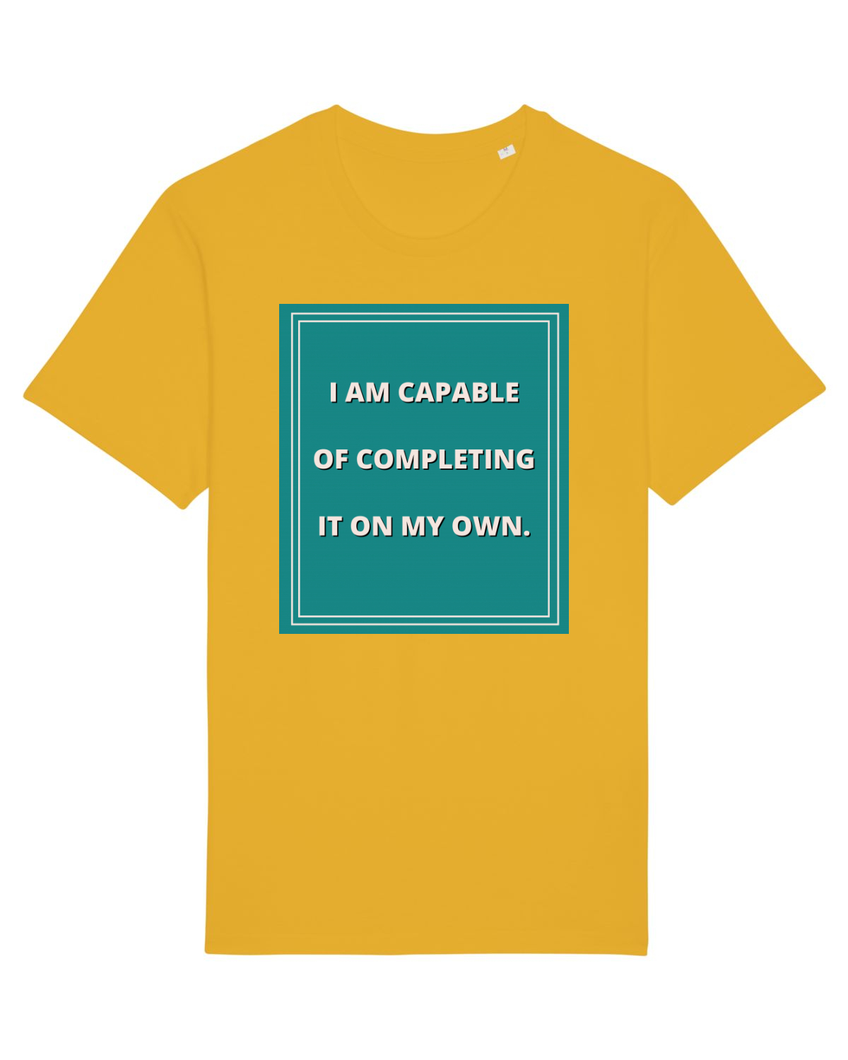 Tricou mânecă scurtă Unisex Rocker Spectra Yellow