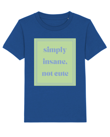 simply insane not cute5 Majorelle Blue