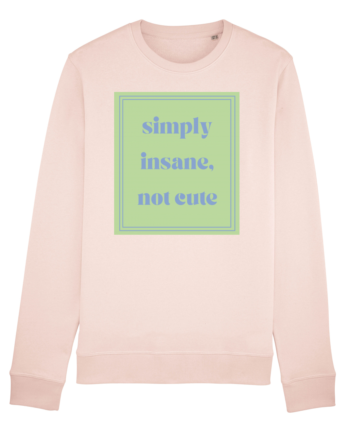 Bluză mânecă lungă Unisex Rise Candy Pink
