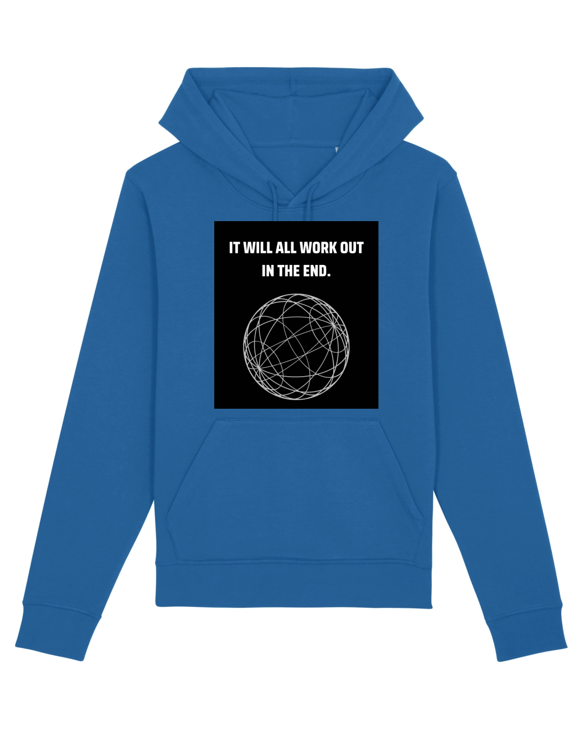 Hanorac Unisex Drummer Royal Blue