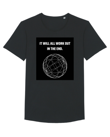 it will all work out in the end6 Black