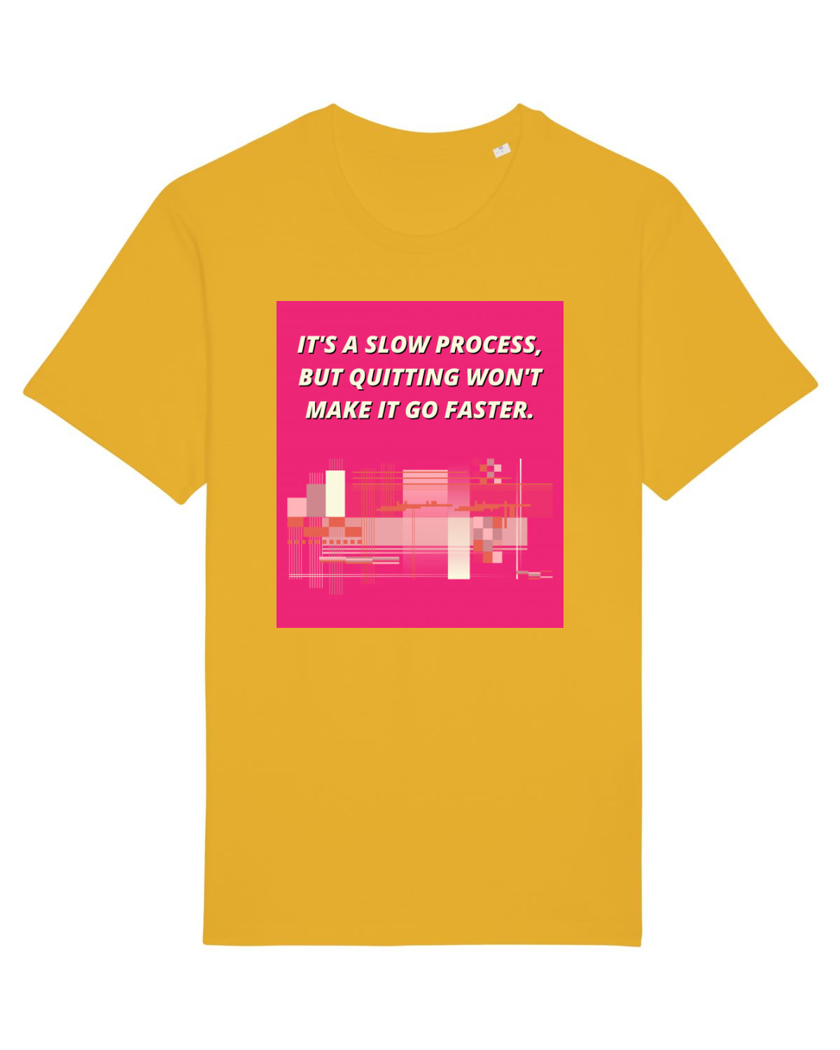 Tricou mânecă scurtă Unisex Rocker Spectra Yellow