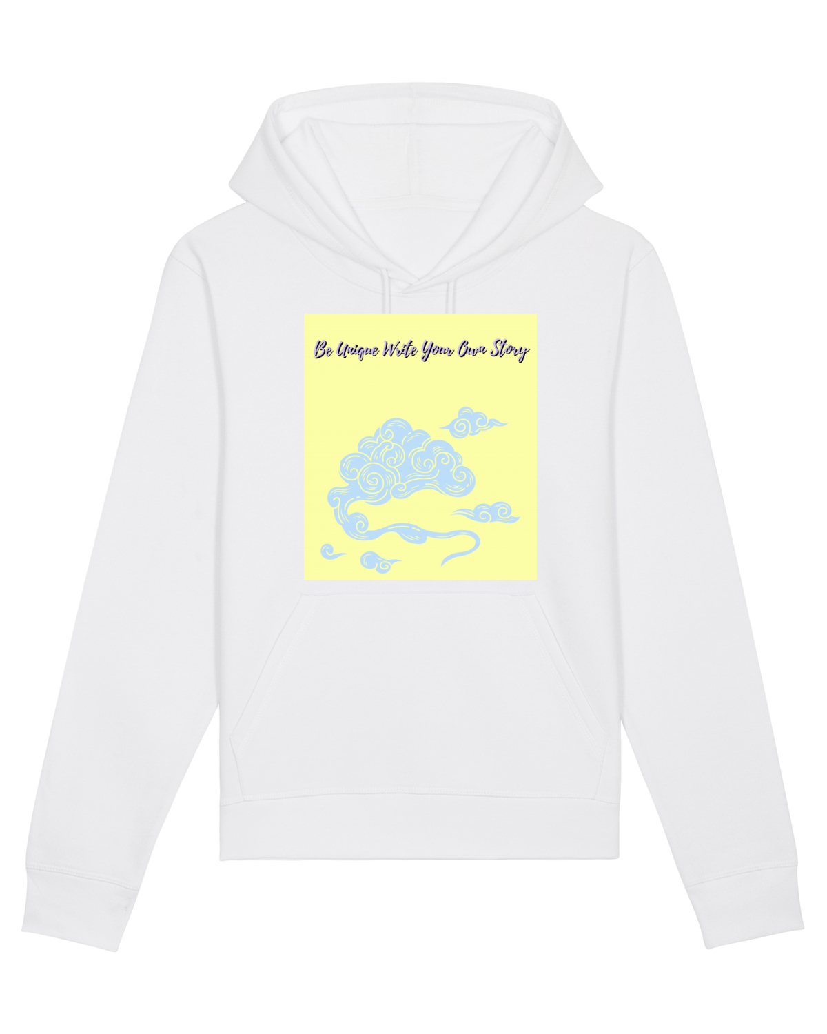 Hanorac Unisex Drummer White