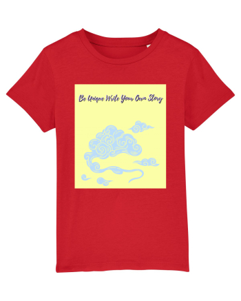 be unique write your own story6 Red