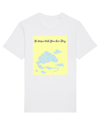 be unique write your own story6 White