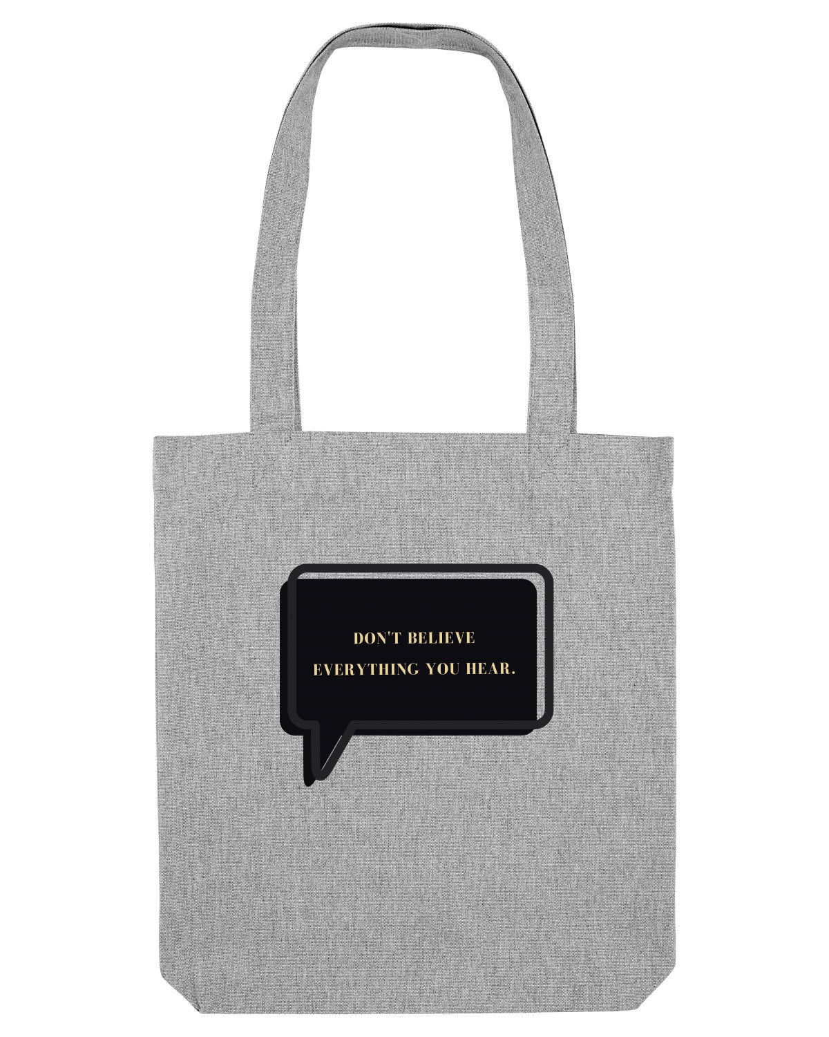 Sacoșă textilă Heather Grey