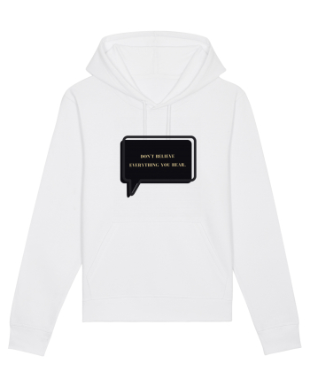 don t believe everything you hear6 White