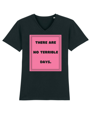 there are no terrible days7 Black