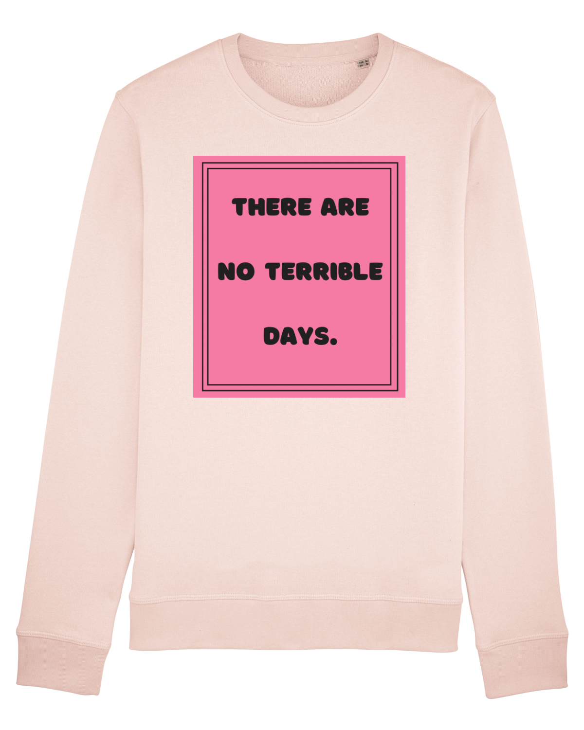 Bluză mânecă lungă Unisex Rise Candy Pink